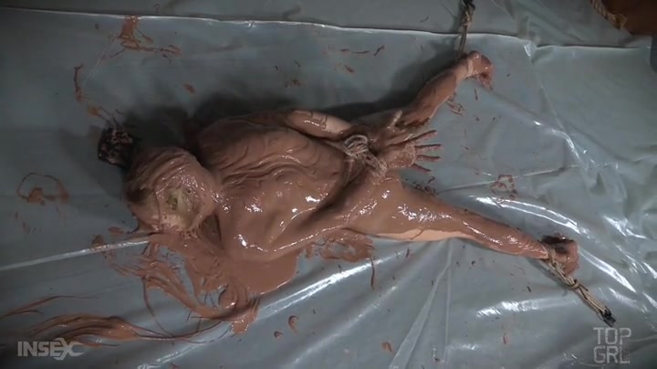 Mud Bath For A Girl Bound In The Dungeon Zed Porn